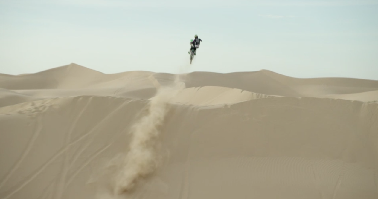 VIDEO: Josh Sheehan goes down in FMX history with the first triple backflip